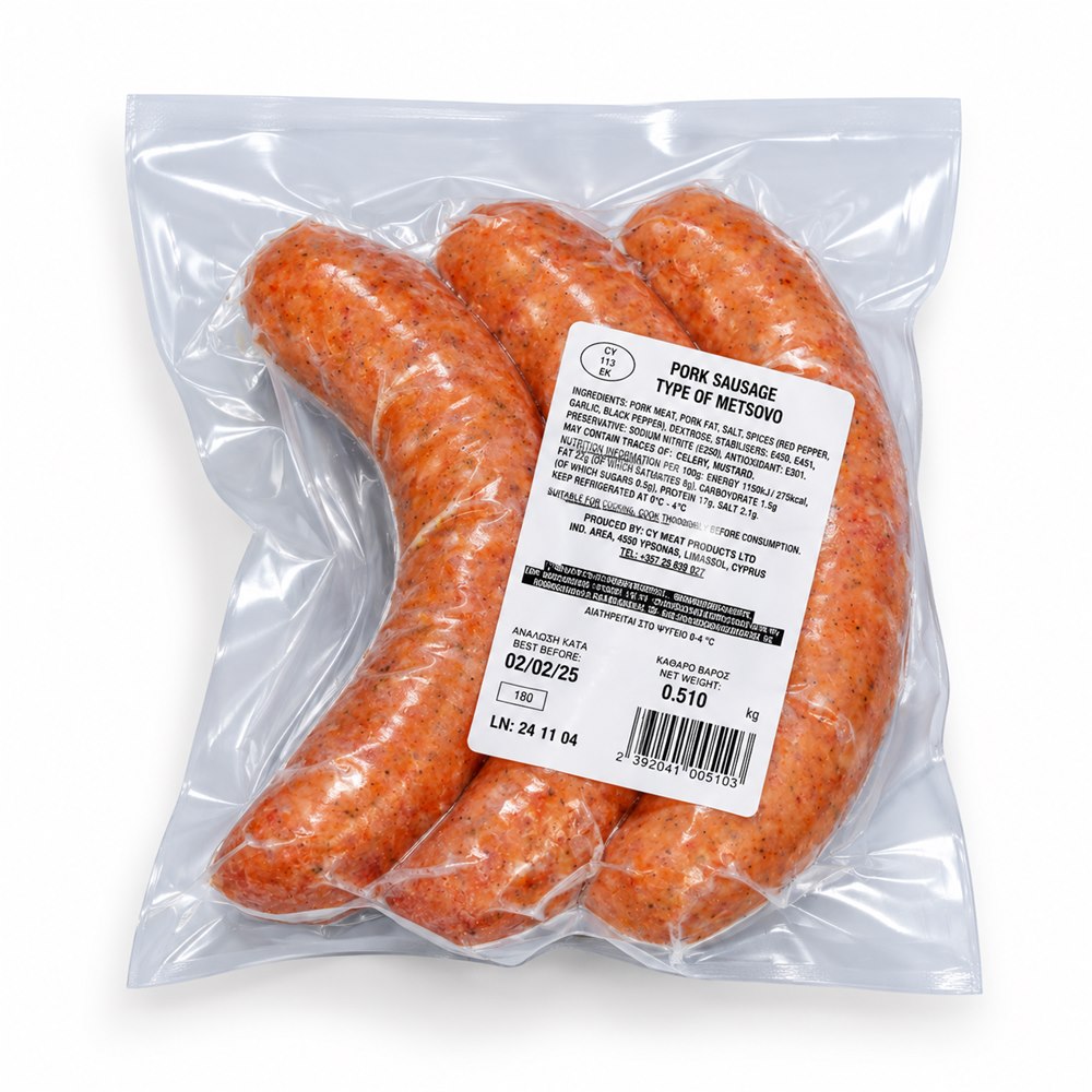 Bastourma Sausage