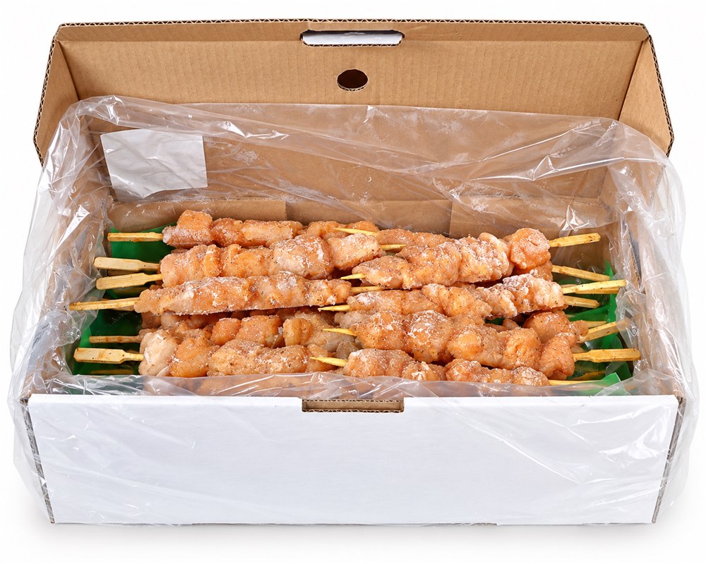 Chicken Souvlaki Handmade
