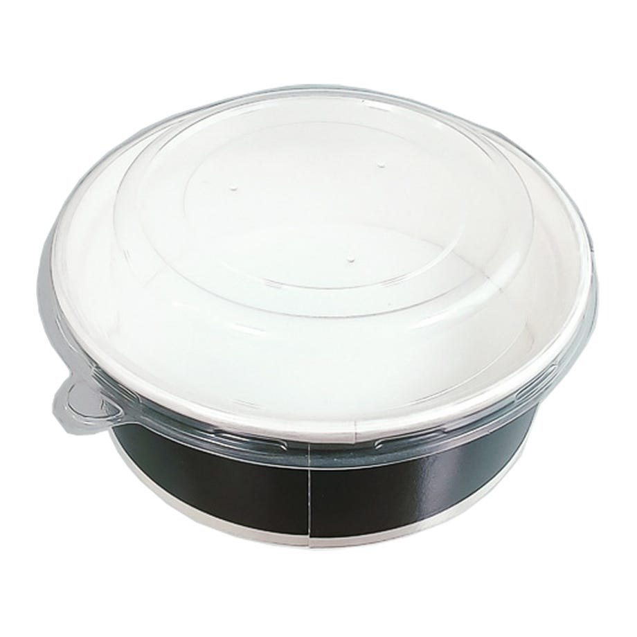 EP Black Bowl & Lid
