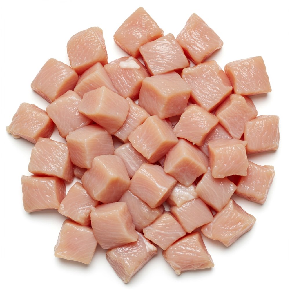 Hand Diced Chicken Thigh