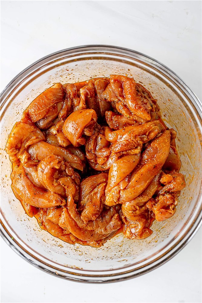 Sliced Chicken Thigh