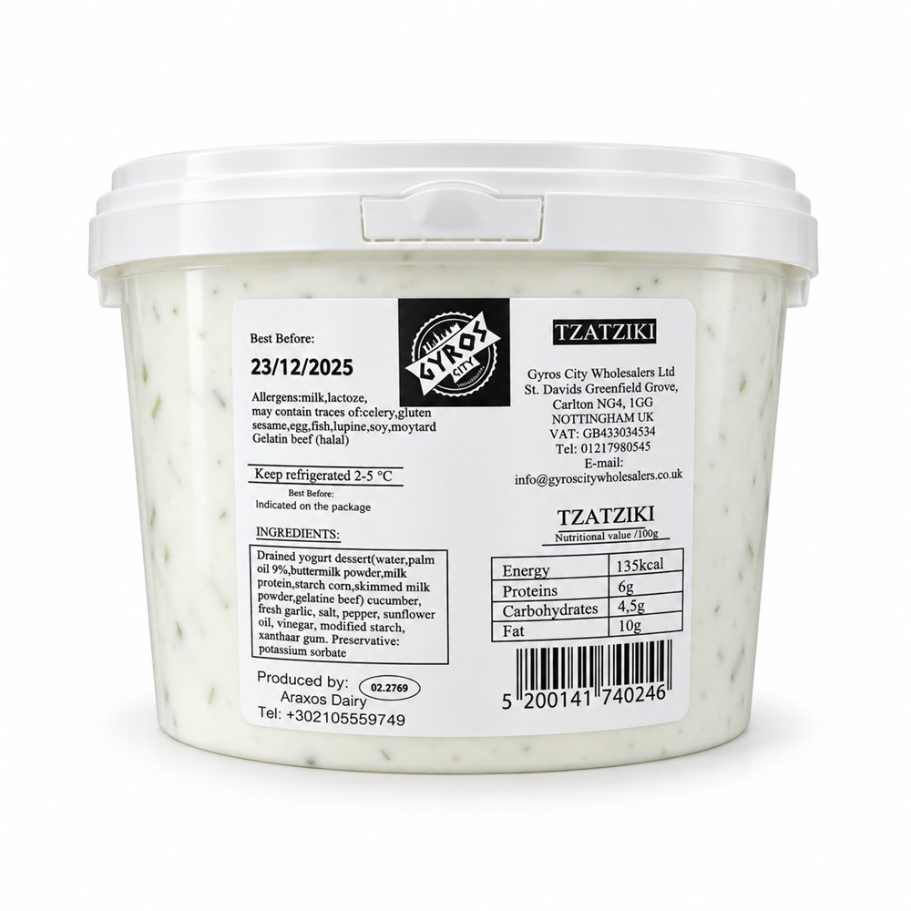 Tzatziki